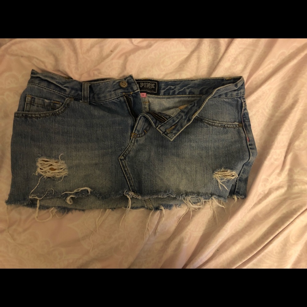 Jean skirt